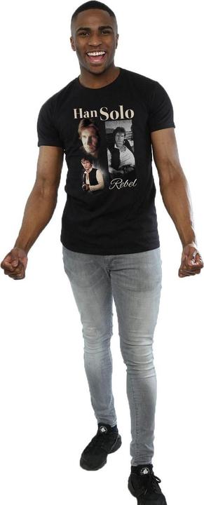 Produktbild Star Wars Han Solo 90s Style TShirt (M)