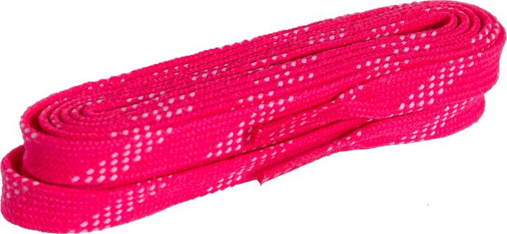 Produktbild Powerslide Gewachste Schnürsenkel Waxed Laces Pro Pink 160 (16 cm)