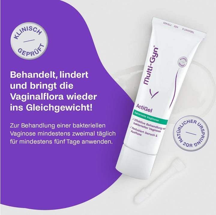 Actual product image Multi-Gyn ActiGel (50 ml, Intimate gel)