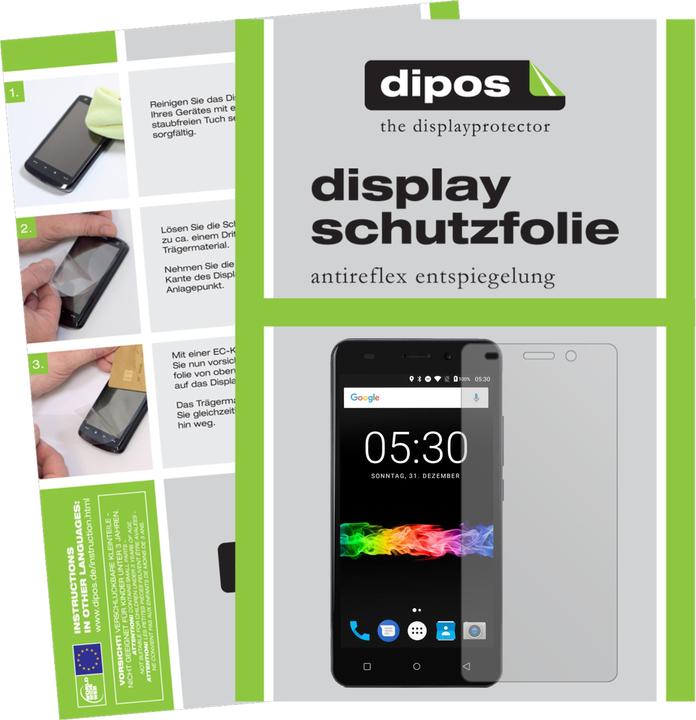 Produktbild Dipos Displayschutzfolie Antireflex (1 Stück, Swisstone SD 530)