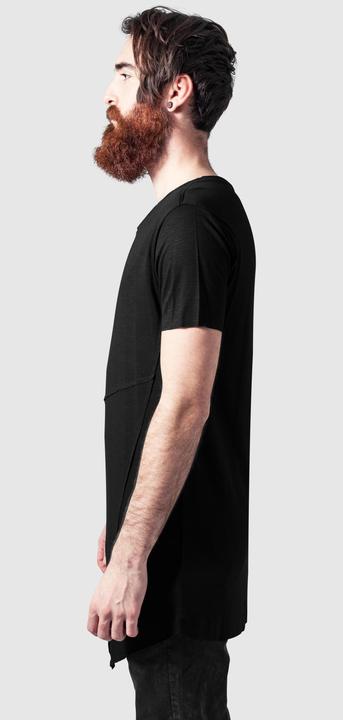 Image du produit Urban Classics Long Open Edge Front Zip Tee (L)