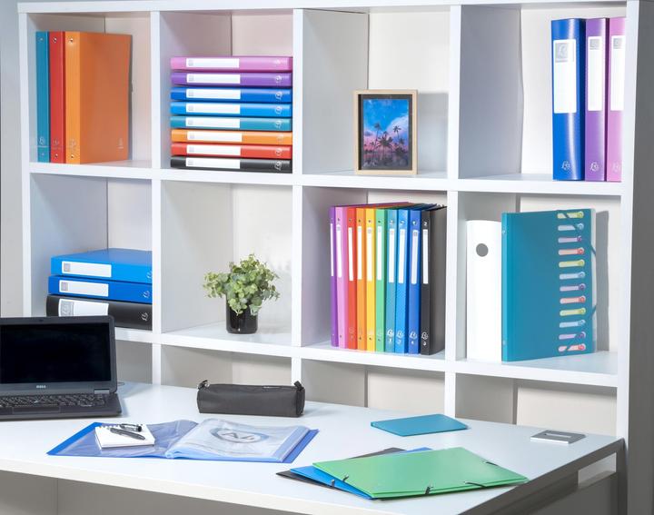 Produktbild Exacompta Sichtbuch PP Taschen blau (A4, 1 x)