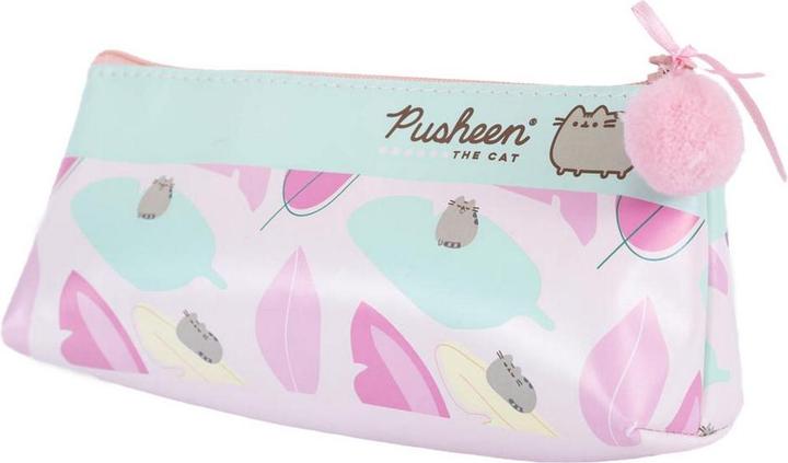 Produktbild Pusheen Blätterdruck Schreibmäppchen