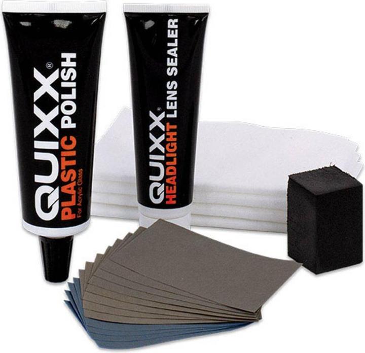Immagine prodotto Quixx Set per il restauro dei fari (30 ml)