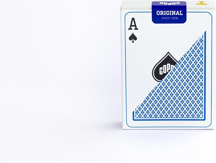 Actual product image Copag Plastic Poker Cards Deck Regular (German, French, Italian, English)
