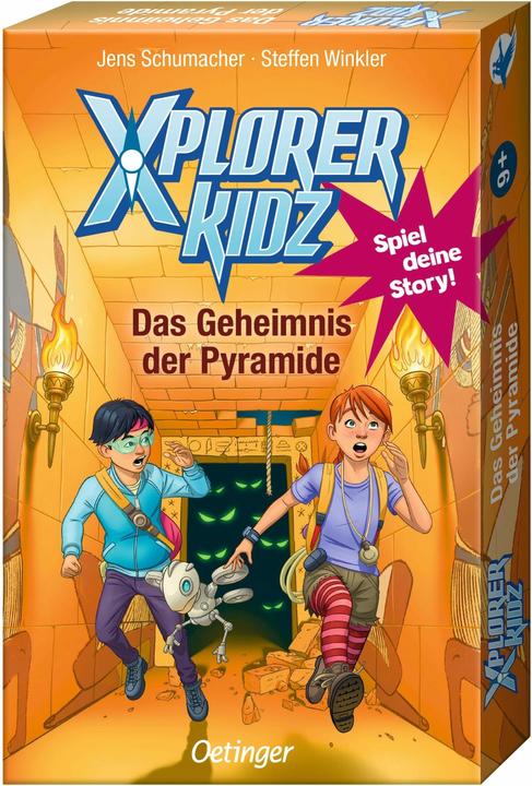 Image du produit Xplorer Kidz. Le secret de la pyramide (Allemand)