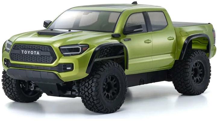 Kyosho Trophy Truck Toyota Tacoma TRD Pro KB10L Grün, ARTR, 1:10 (ARR Almost-Ready-to-Race)