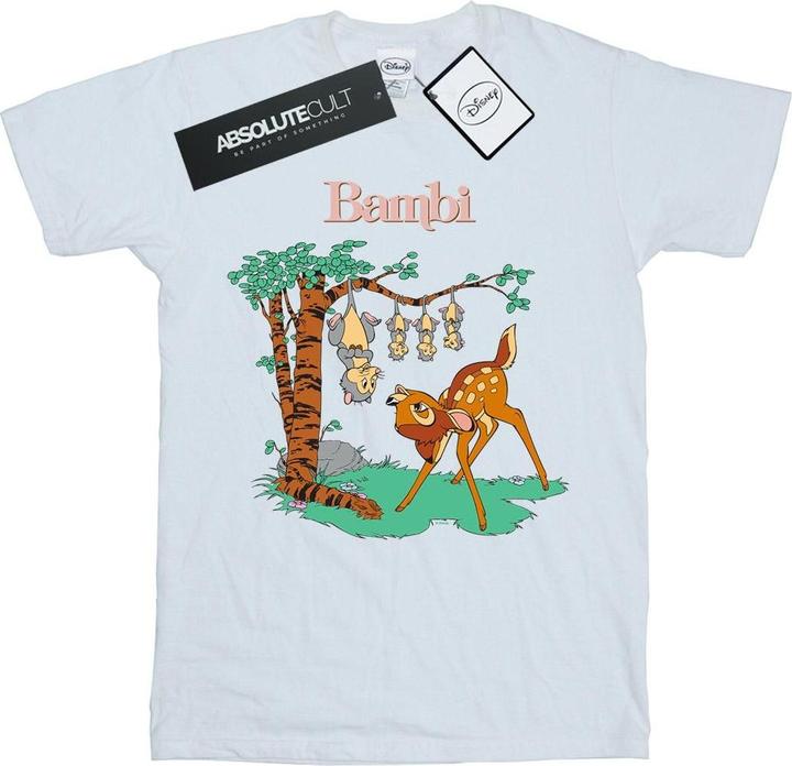 Immagine prodotto Disney Bambi Tilted Up Maglietta Uomo (XL)