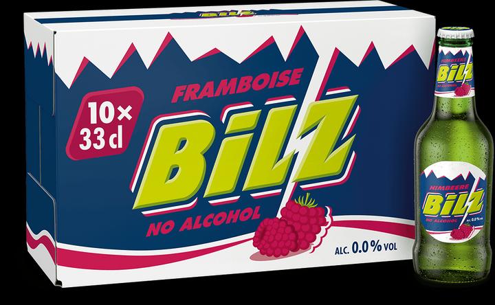 Immagine prodotto Bilz Lampone (10 x 33 cl)