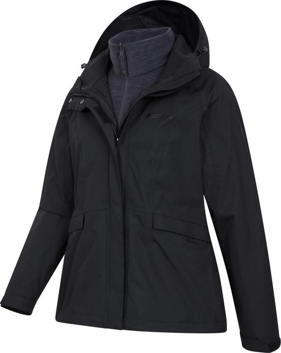 Produktbild Mountain Warehouse Thunderstorm II Jacke wasserfest 3 in 1 (38 D)