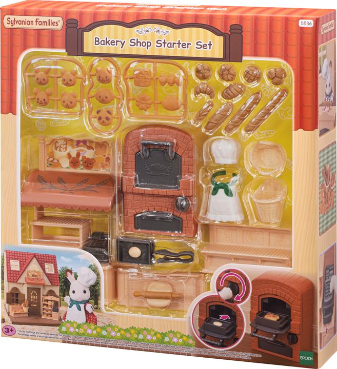 Immagine prodotto Sylvanian Families Set iniziale del negozio di panetteria