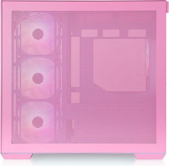 Immagine prodotto Thermaltake View 380 TG ARGB (rosa, Tempered Glass x 2) (Mini-ITX, ATX, mATX)