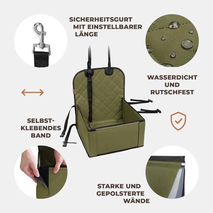 Actual product image Wuglo Dog seat (Dog, Foldable)