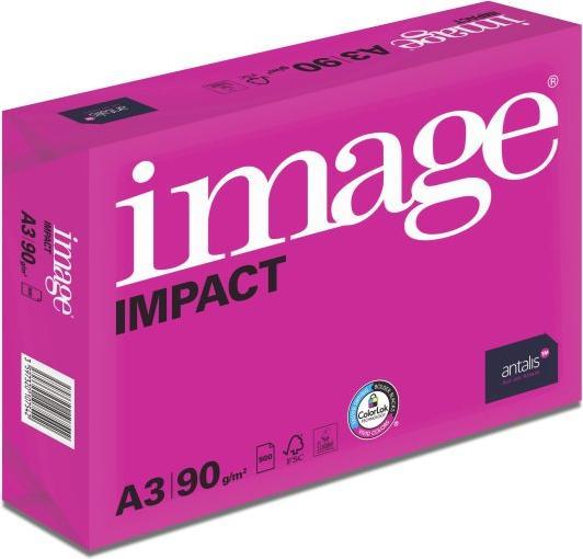 Produktbild Antalis Kopierpapier Image Impact A3, 90 g/m², 2500 Blatt (90 g/m², 2500 x, A3)