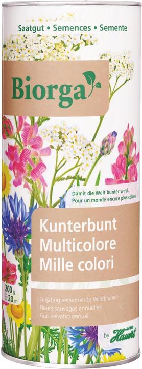 Produktbild Hauert Wildblumen Kunterbunte Saatgutmischung (Blumensamen)