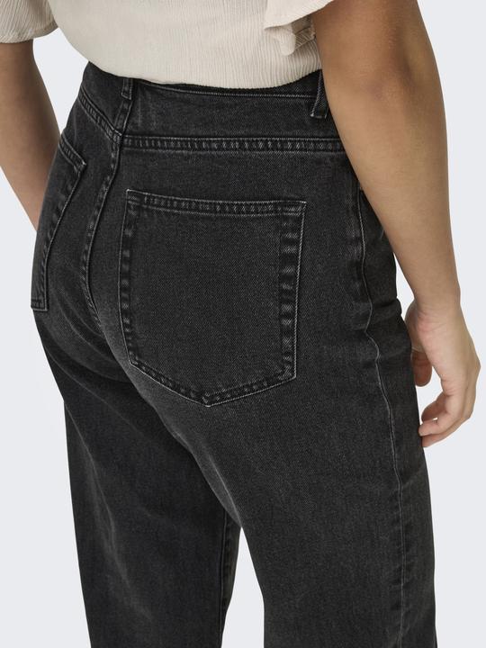 Produktbild Only Gerade geschnitten Hohe Taille Jeans Straight-Fit jeans (W27/L30)