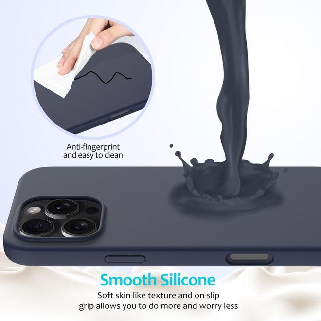 Produktbild MU Classic Liquid Silicone Series (Apple iPhone 16 Pro Max)