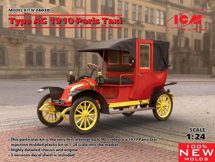Produktbild ICM Type AG 1910 Paris Taxi