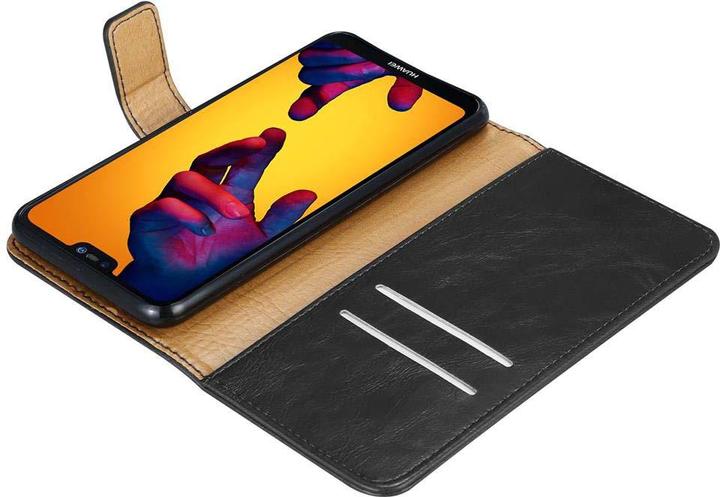 Actual product image Cadorabo Book Luxury Cover (Huawei P20 Lite)
