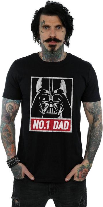 Immagine prodotto Star Wars Number One Dad Maglietta Uomo (3XL)