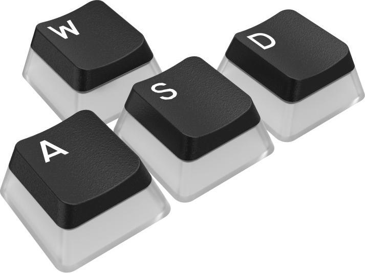 Actual product image Urage Doubleshot PBT Pudding keycap set, US/UK