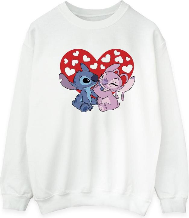 Immagine prodotto Disney Lilo & Stitch Hearts Felpa Uomo (S)