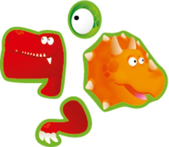 Actual product image Geomag Dinosaurs