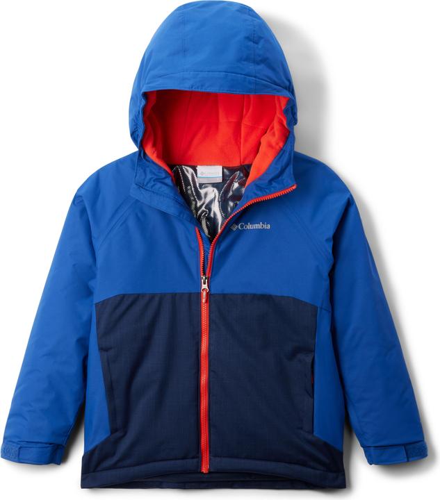 Collegiate Navy Melange, mountain blue