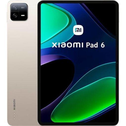 Actual product image Xiaomi Pad 6 (WLAN only, 11", 256 GB, Champagne)