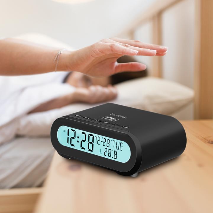 Actual product image LogiLink Radio alarm clock