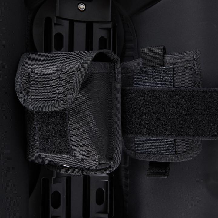 Image du produit Subea Gilet de stabilisation plongée - SCD 500 B noir/gris (L)