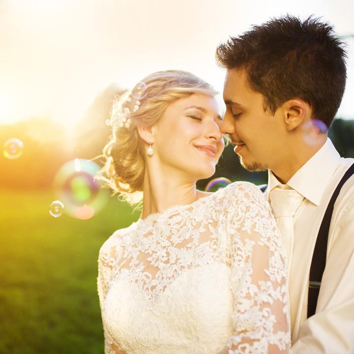 Image du produit Relaxdays Bulles de savon mariage