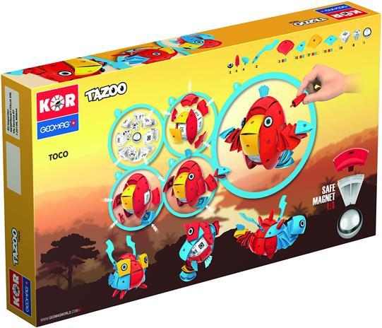 Produktbild Geomag Tazoo Toco