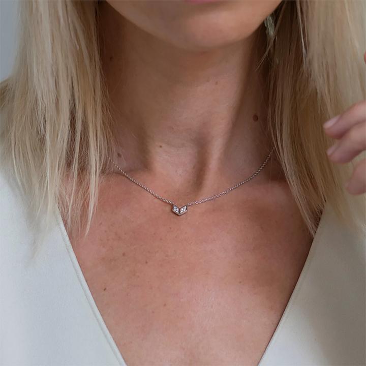 Image du produit Ti Sento Milano Collier avec zircon 3952ZI/42 (Argent 925, 48 cm)