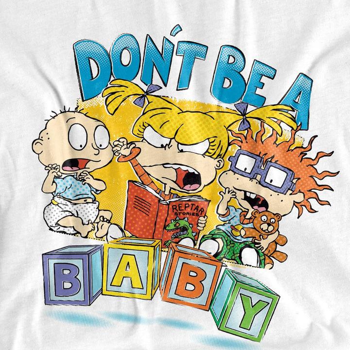 Image du produit Rugrats - T-shirt DON'T BE A BABY - Adulte (XXL)