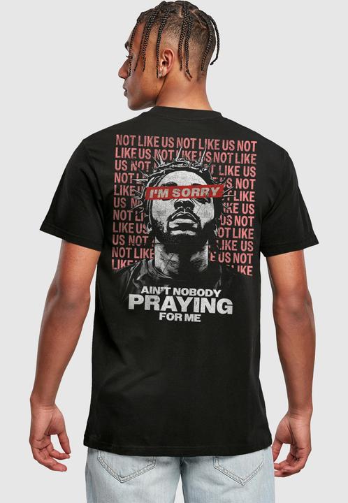 Produktbild Mister Tee MisterTee Nobody Praying Tee - 175445 (3XL)