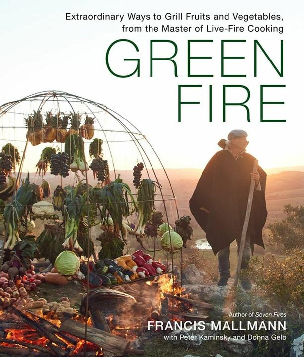 Immagine prodotto The Green Fire: Grilling Vegetables and Fruit the Mallmann Way (Inglese, Donna Yellow, Kaminsky Mallmann, Francesco, 2022)