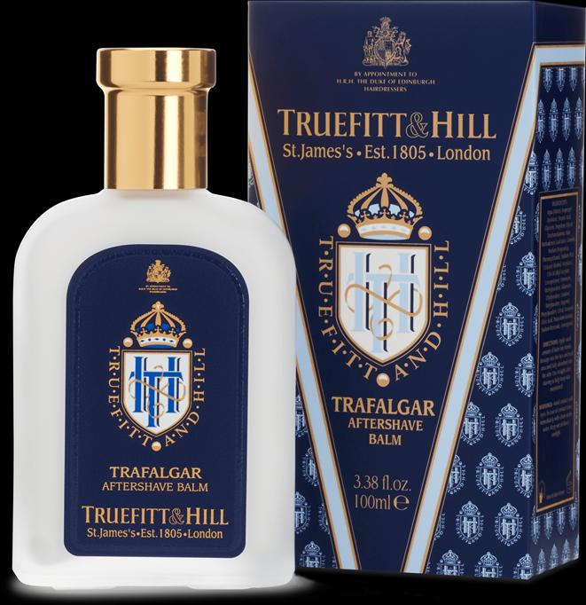 Actual product image Truefitt & Hill Trafalgar Aftershave Balm 3.38 Ounces (Balm, 100 ml)