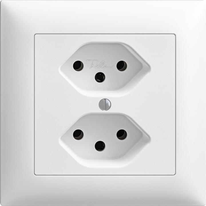 Feller Double socket