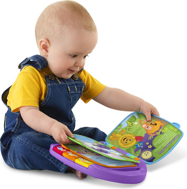 Actual product image Fisher-Price Laugh & Learn Storybook Rhymes (French)