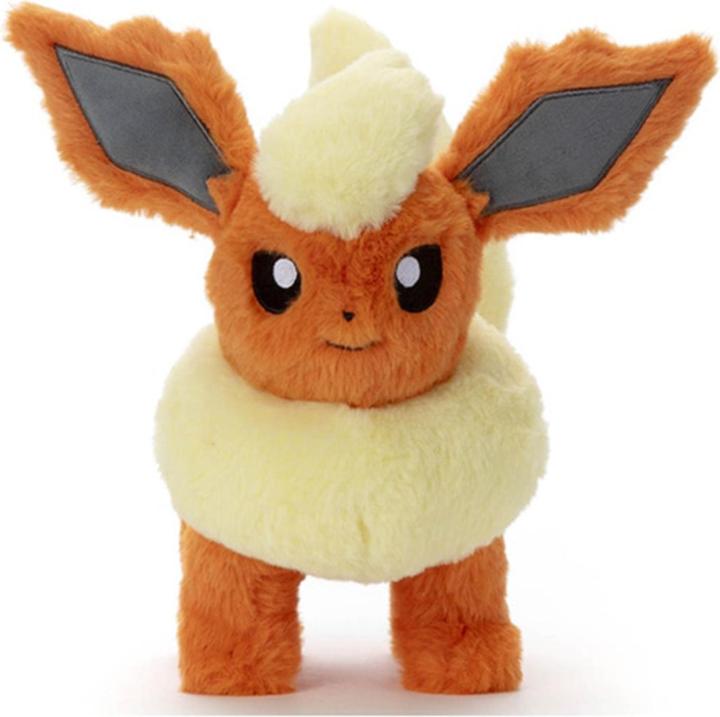 Actual product image Pokémon Flareon Plush - 18 cm (18 cm)