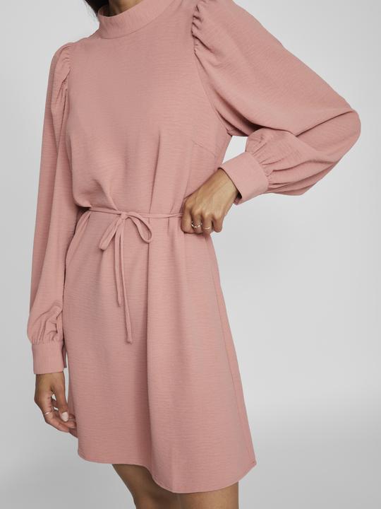 Actual product image Vila High neck mini dress (40)