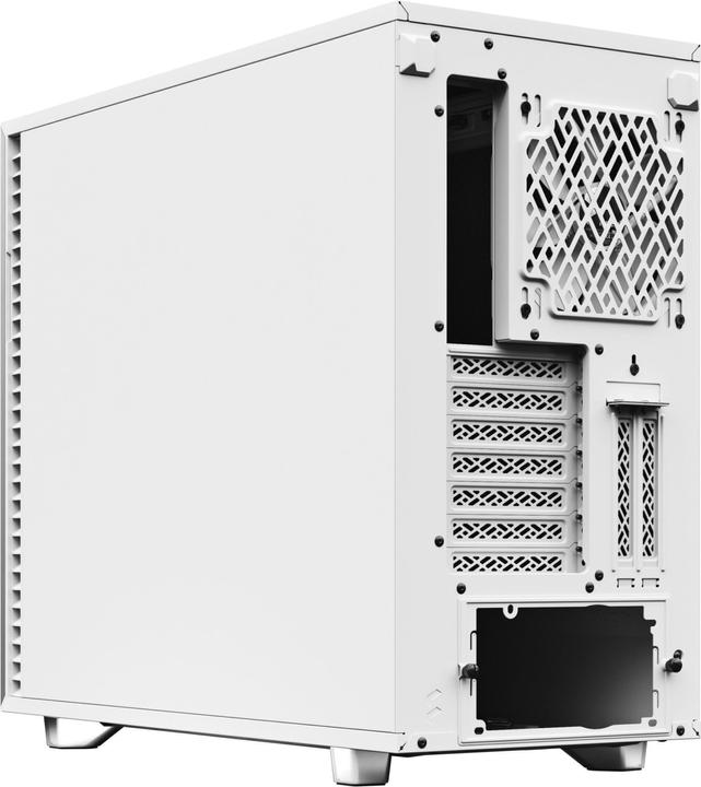 Produktbild Fractal Define 7 White TG Clear Tint (mATX, Mini-ITX, ATX, E-ATX)
