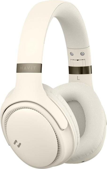 Produktbild Havit H630BT over-ear BT headphones Butter (36 h, Kabellos)