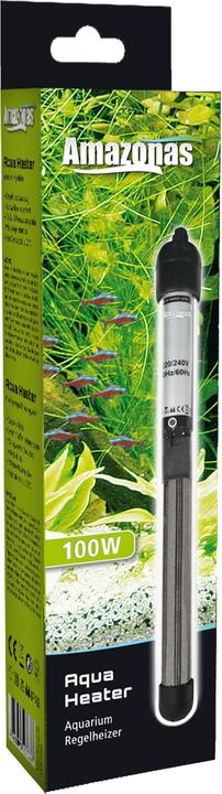 Image du produit Amazonas Chauffage de régulation 100W 265mm 24mm