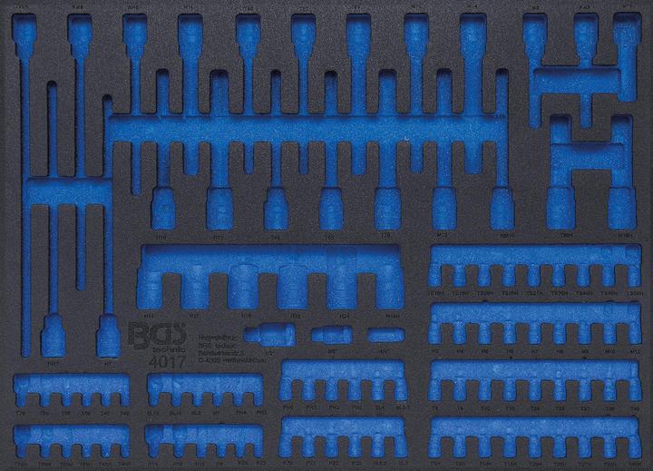 Produktbild BGS Werkstattwageneinlage 3/3 leer für Art. 4017