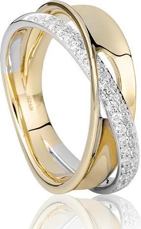 Produktbild Breuning RING - BRILL. 0,308 Ct. H/si (59, 750/18 K Gold)