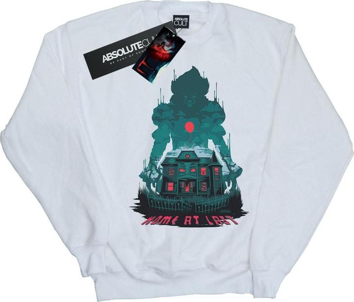 Universal Textiles Pennywise Home At Last Sweatshirt (M)