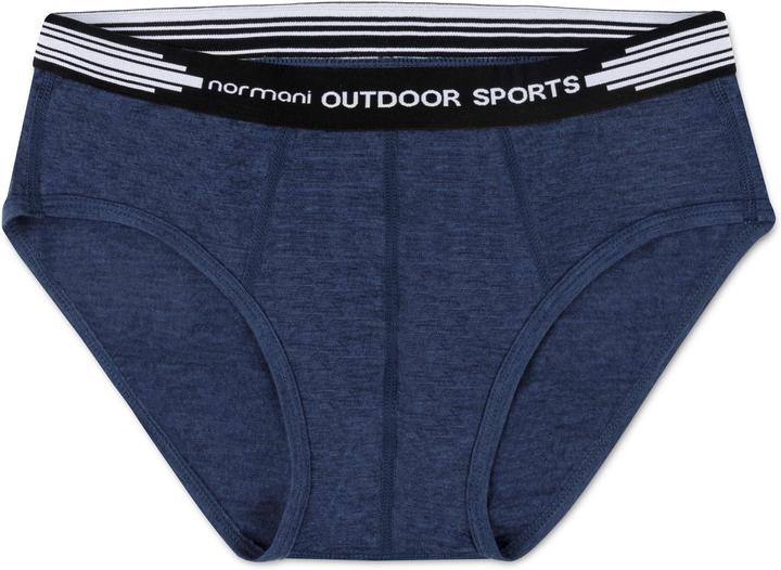 Actual product image Normani 2 Pack Mens Merino Slipper Underpants Retro Shorts - 8515 (XXL, pack of 2)