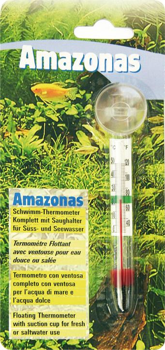 Amazonas Thermometer mit Sauger